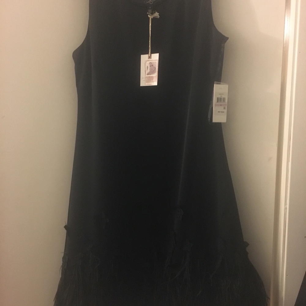 New jessica Simpson with detail at hem
